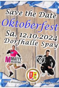 Oktoberfest Save the Date
